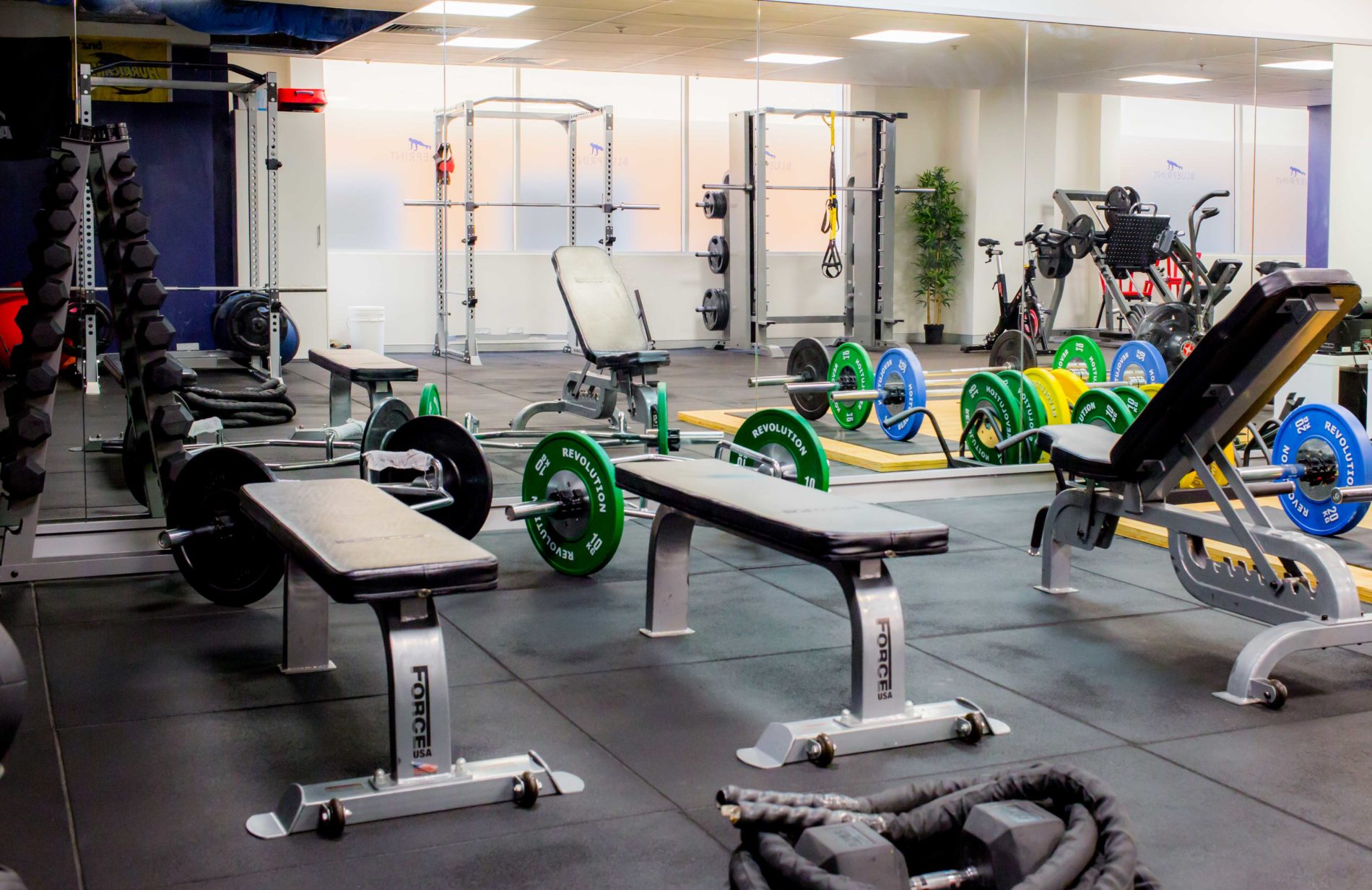 BLUEPRINT HEALTH AND FITNESS PERSONAL TRAINING STUDIO BRISBANE CBD