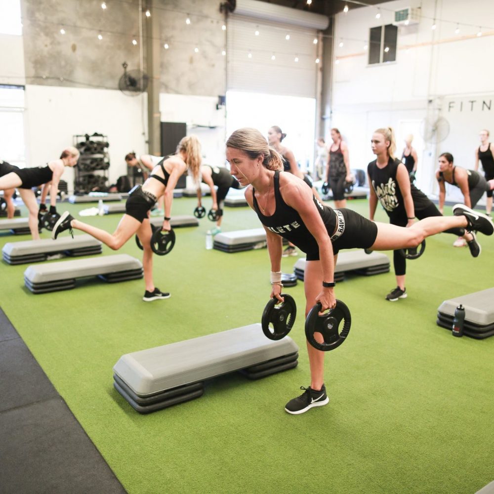 Workout Anytime Fitness Bulimba The Fit List