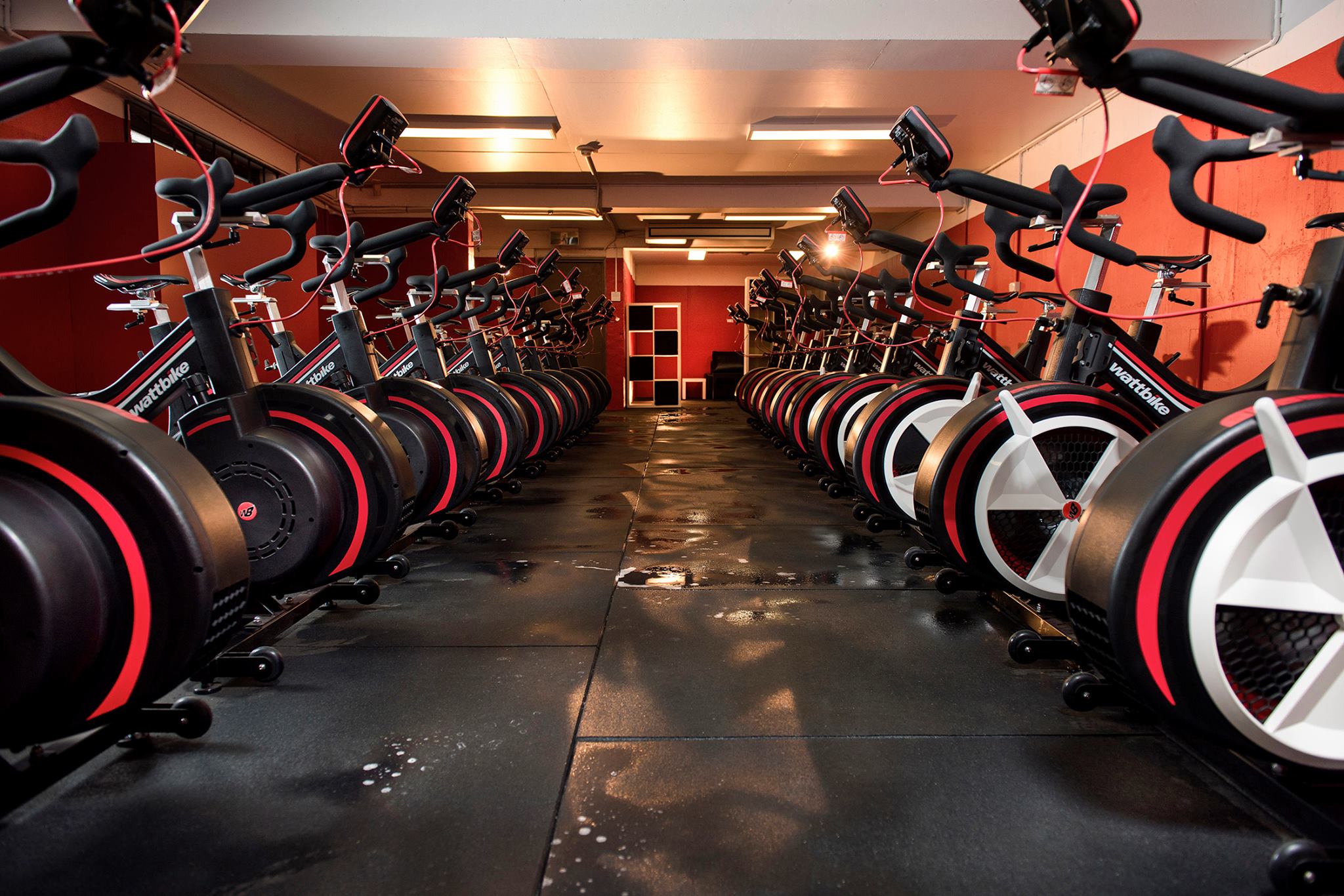2000 WATTS Cycling Studio Cheltenham The Fit List
