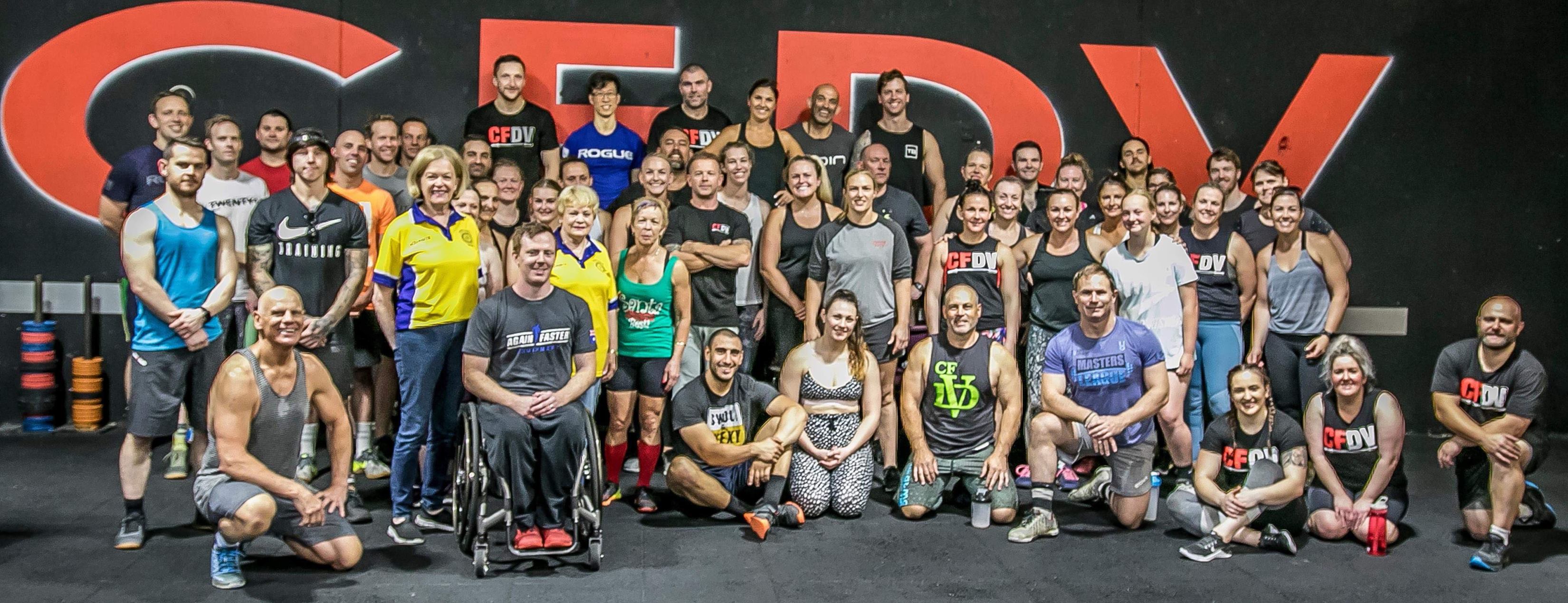CrossFit Diamond Valley The Fit List